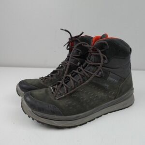 Lowa Malta GTX Mid Boots Mens Size 9.5 Gray Gore Tex Waterproof Hiking Winter